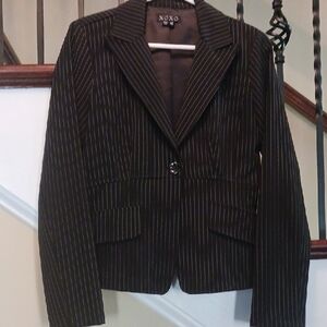 XOXO Women's Blazer - Black